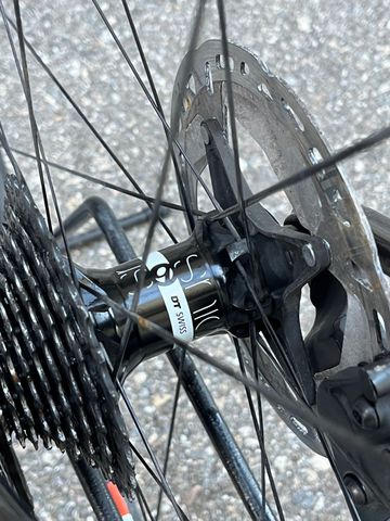 Gebrauchtes Scott Addict RC 20 2023 2023 Road & Gravel, Blau — Bild 5 von 13