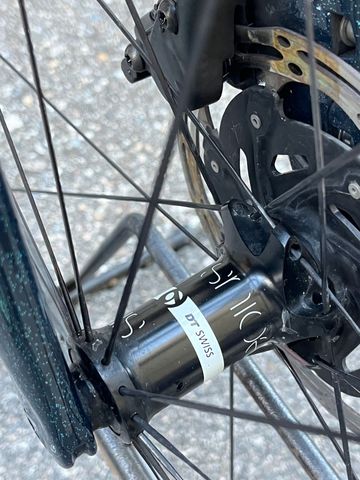 Gebrauchtes Scott Addict RC 20 2023 2023 Road & Gravel, Blau — Bild 4 von 13