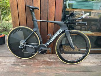 Used Specialized Shiv SRAM Red eTap 2019 Road & Gravel