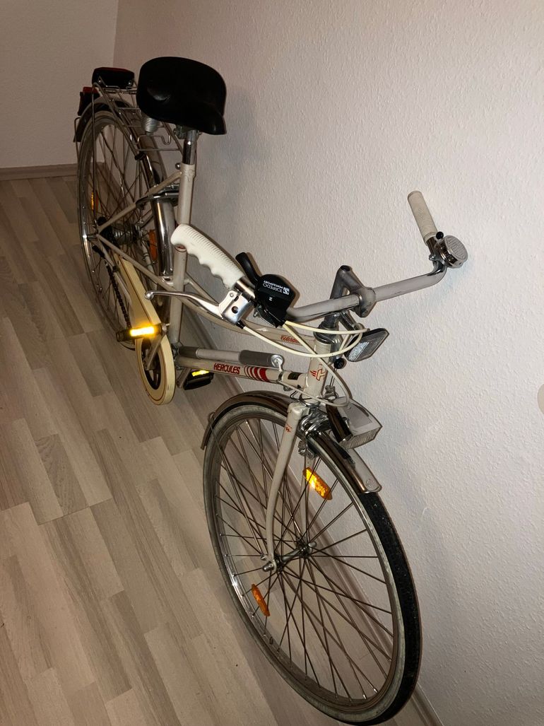 Used Hercules Colorado 1986 Road & Gravel, White — image 5 of 13