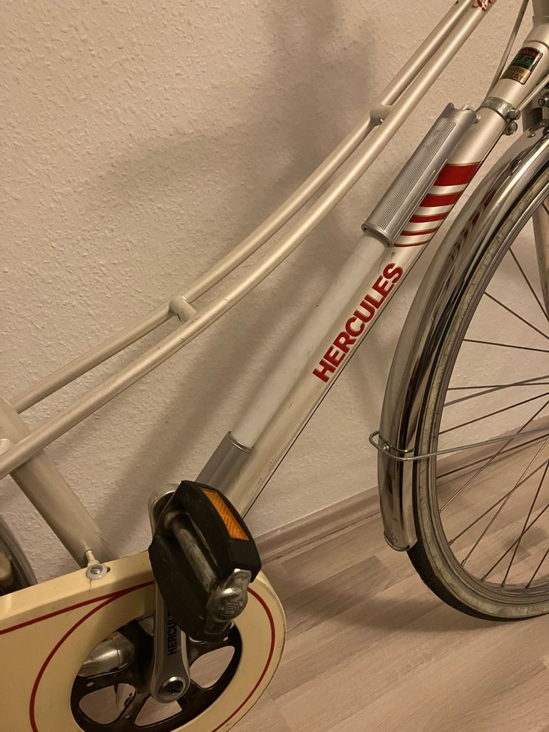 Used Hercules Colorado 1986 Road & Gravel, White — image 8 of 13