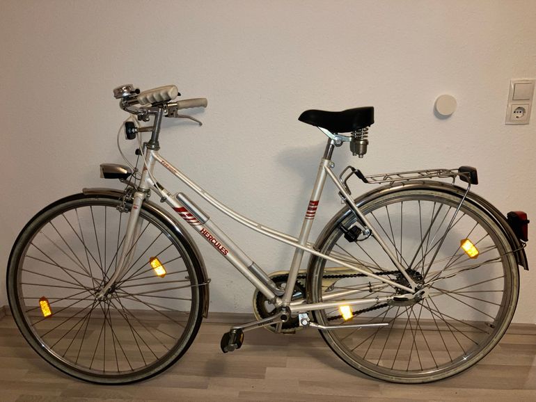 Used Hercules Colorado 1986 Road & Gravel, White — image 2 of 13