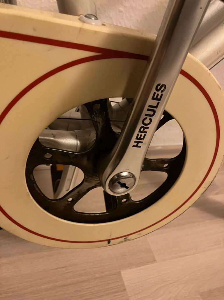 Used Hercules Colorado 1986 Road & Gravel, White — image 9 of 13