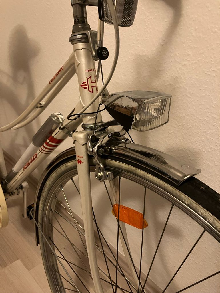 Used Hercules Colorado 1986 Road & Gravel, White — image 11 of 13