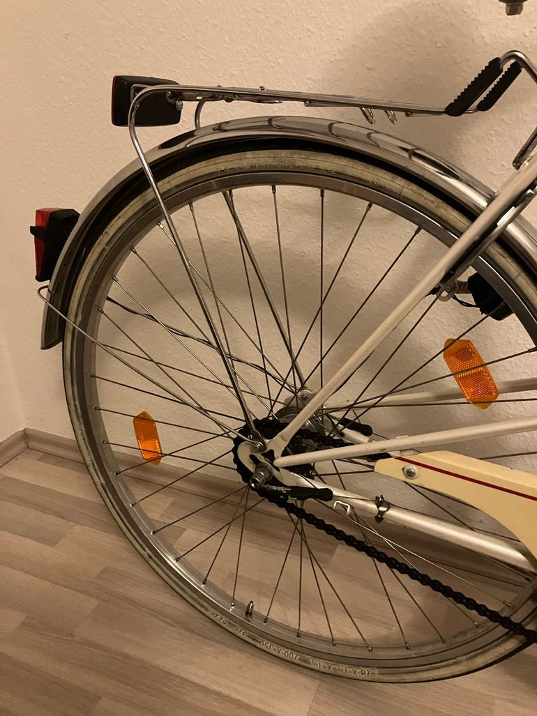 Used Hercules Colorado 1986 Road & Gravel, White — image 3 of 13