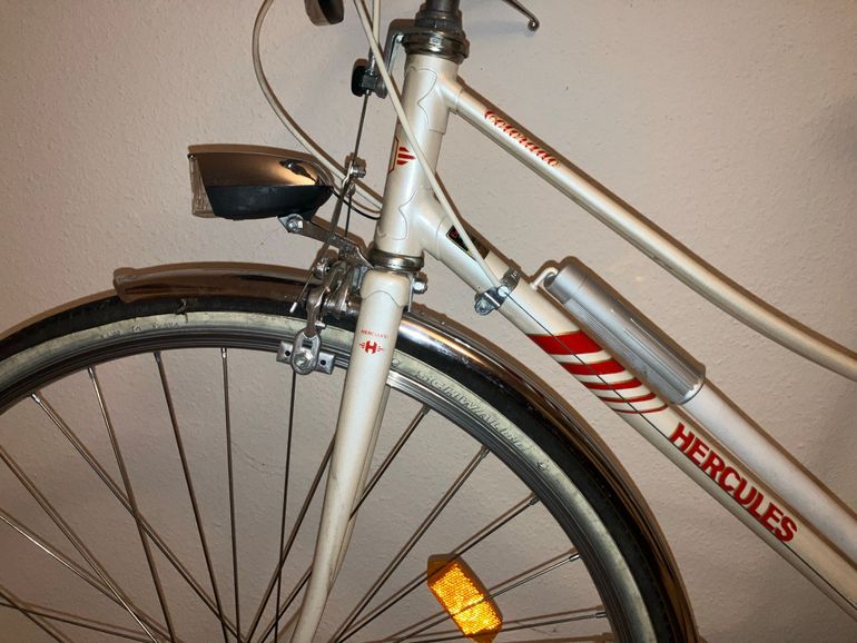 Used Hercules Colorado 1986 Road & Gravel, White — image 4 of 13