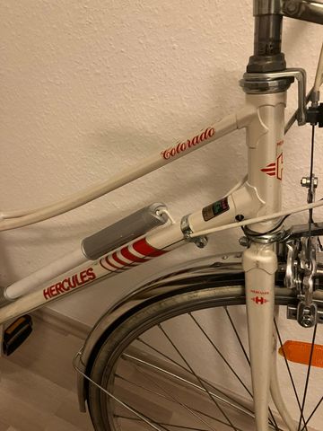 Used Hercules Colorado 1986 Road & Gravel, White — image 12 of 13
