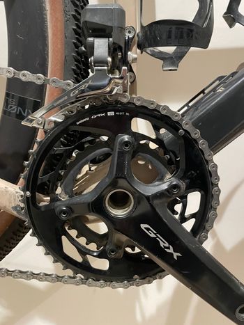 Used Cannondale Topstone Shimano GRX Di2 2022 Road & Gravel, Light Gray — image 6 of 11