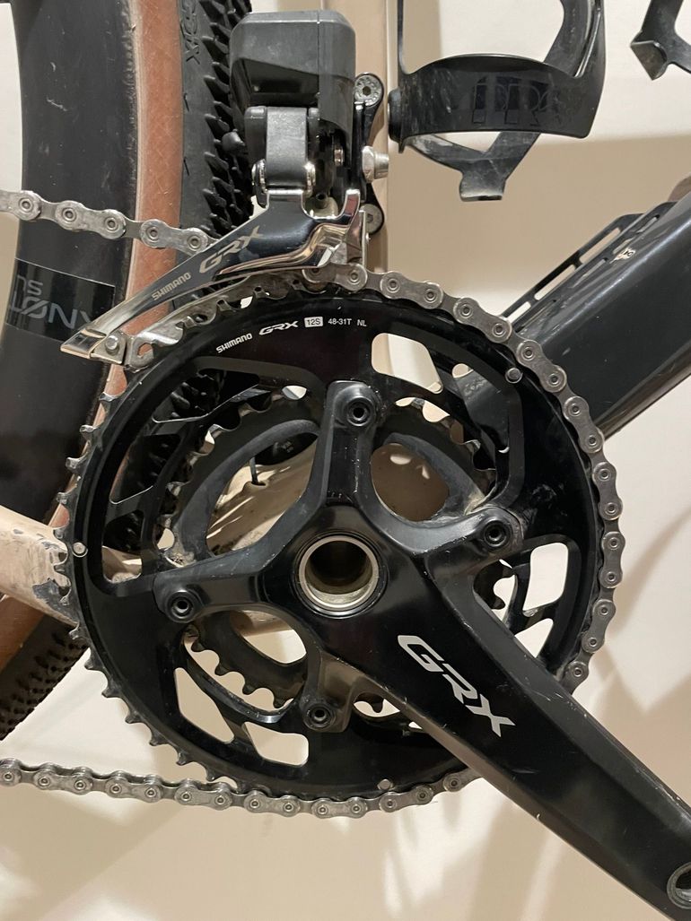 Used Cannondale Topstone Shimano GRX Di2 2022 Road & Gravel, Light Gray — image 6 of 11