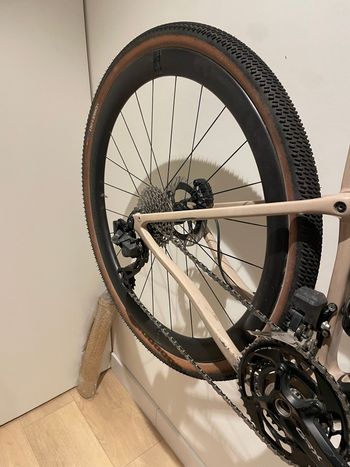 Used Cannondale Topstone Shimano GRX Di2 2022 Road & Gravel, Light Gray — image 11 of 11