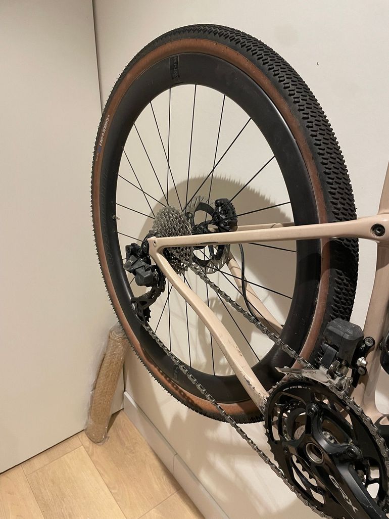 Used Cannondale Topstone Shimano GRX Di2 2022 Road & Gravel, Light Gray — image 11 of 11