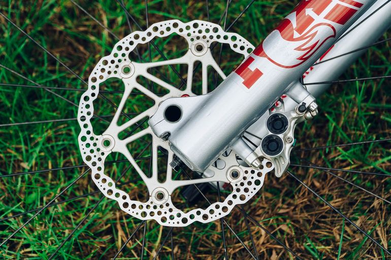 Norco Shore SRAM X01 DH 2023 Mountainbike usato, Rosso — immagine 11 di 11