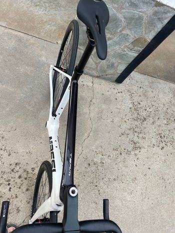 Used Massi Team Race 2024 Frameset 2024 Road & Gravel, White — image 6 of 9