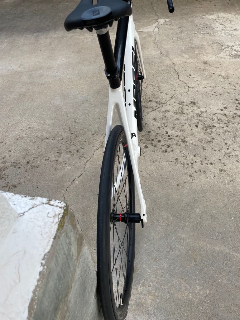 Used Massi Team Race 2024 Frameset 2024 Road & Gravel, White — image 8 of 9