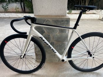 Used Massi Team Race 2024 Frameset 2024 Road & Gravel, White — image 2 of 9