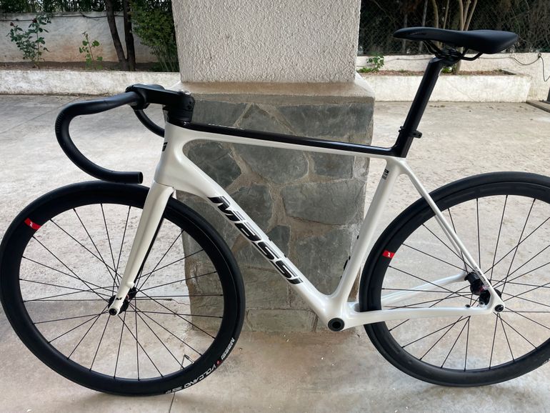 Used Massi Team Race 2024 Frameset 2024 Road & Gravel, White — image 2 of 9