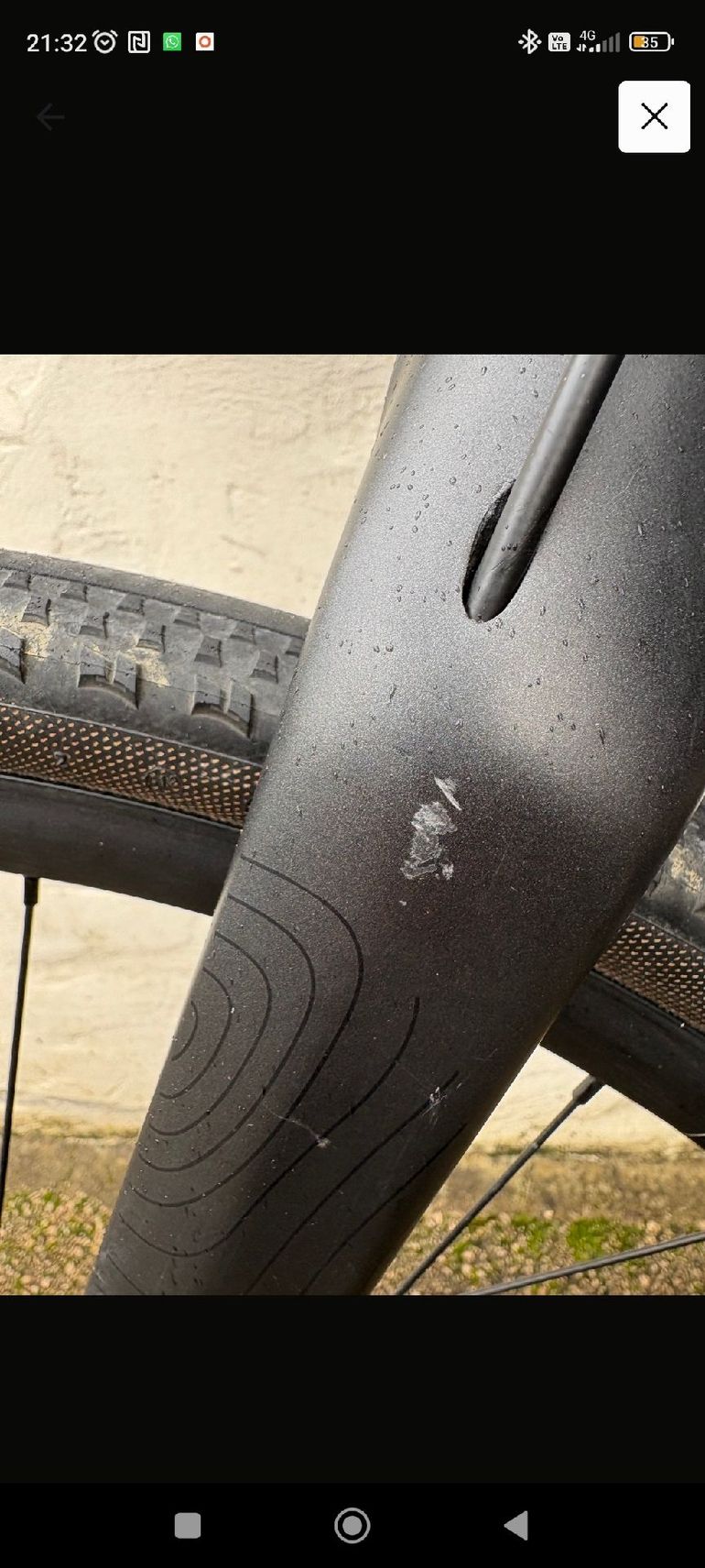 Used Megamo JAKAR 20 2022 2022 Road & Gravel, Black — image 4 of 5