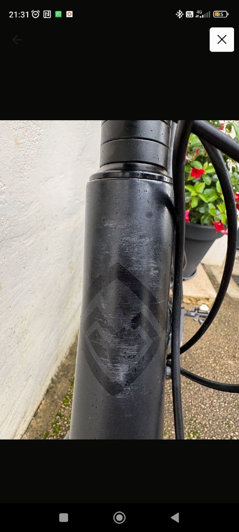 Used Megamo JAKAR 20 2022 2022 Road & Gravel, Black — image 3 of 5