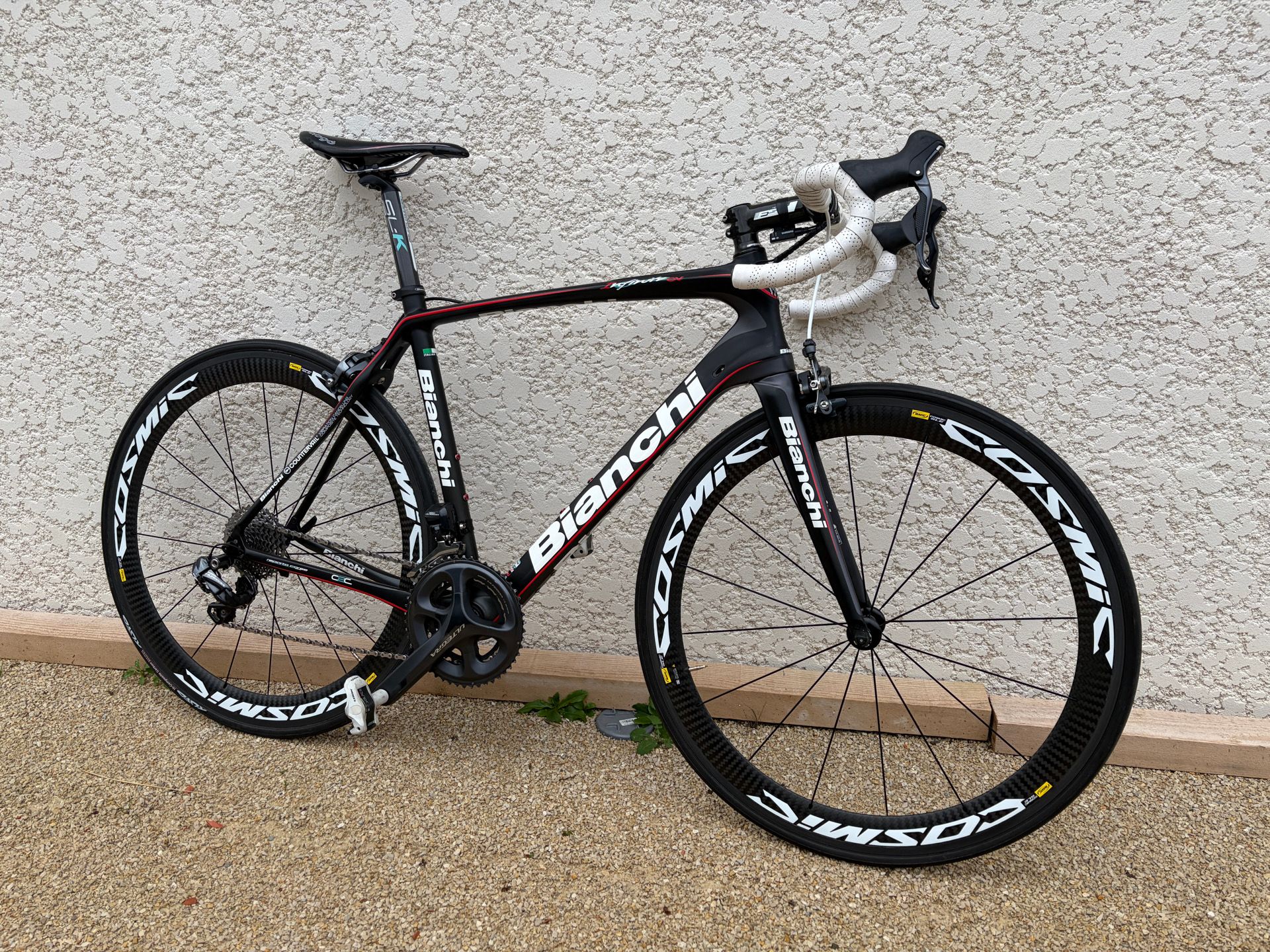 bianchi 2016 infinito cv di2 disc road bike Bianchi Infinito CV Ultegra Di2 2016 2016