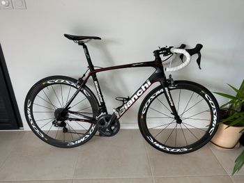 Used Bianchi Infinito CV Ultegra Di2 2016 2016 Road & Gravel