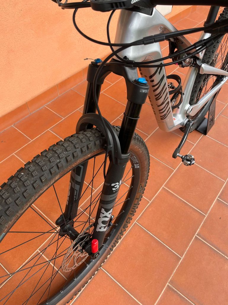 Used Canyon Lux Trail CF 6 2024 2024 Mountainbike, Light Gray, 29 — image 4 of 9