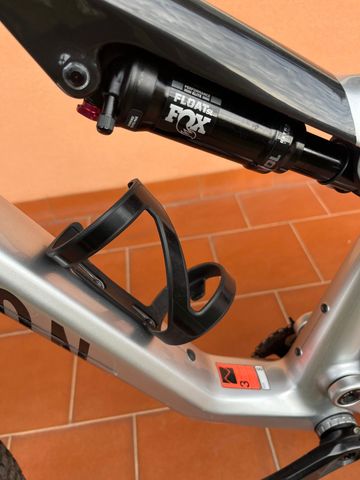 Used Canyon Lux Trail CF 6 2024 2024 Mountainbike, Light Gray, 29 — image 5 of 9