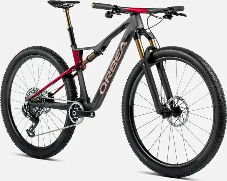 Used Orbea Oiz Frameset 2026 Mountainbike, Black — image 2 of 3