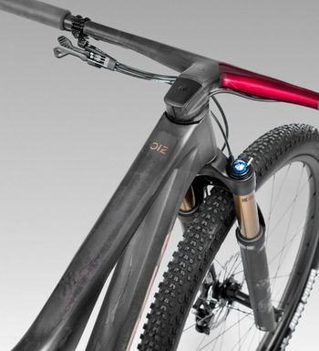 Used Orbea Oiz Frameset 2026 Mountainbike, Black — image 3 of 3
