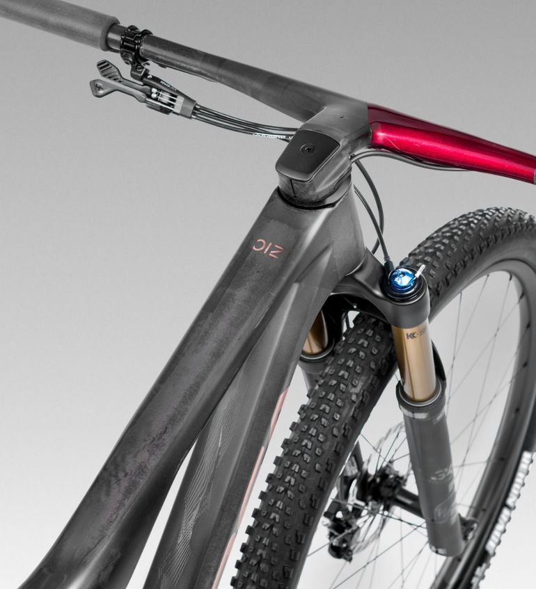 Used Orbea Oiz Frameset 2026 Mountainbike, Black — image 3 of 3