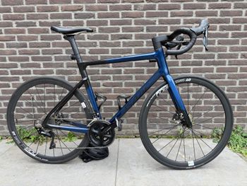 Used Isaac Boson 2021 Road & Gravel, Blue — image 9 of 10