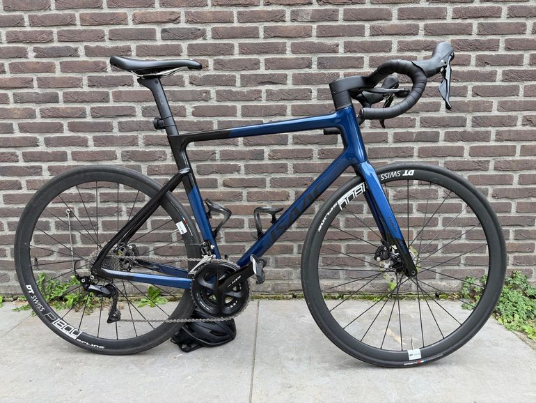 Used Isaac Boson 2021 Road & Gravel, Blue — image 9 of 10