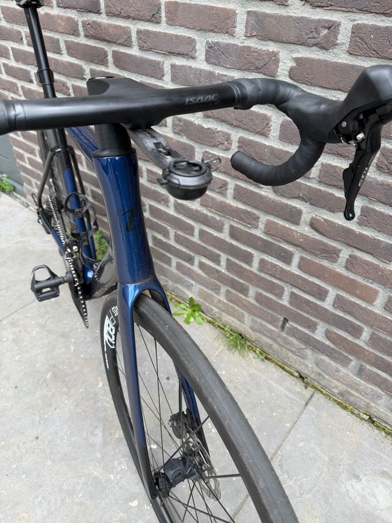 Used Isaac Boson 2021 Road & Gravel, Blue — image 2 of 10