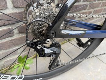Used Isaac Boson 2021 Road & Gravel, Blue — image 8 of 10
