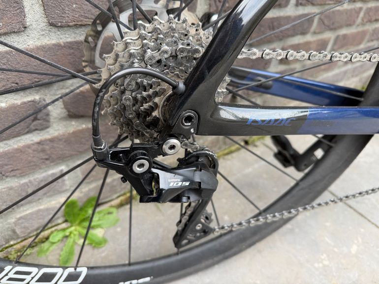 Used Isaac Boson 2021 Road & Gravel, Blue — image 8 of 10