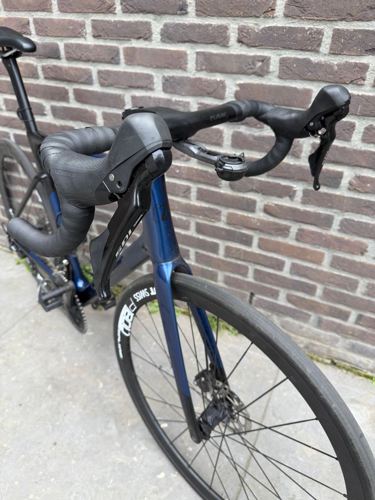 Used Isaac Boson 2021 Road & Gravel, Blue — image 3 of 10