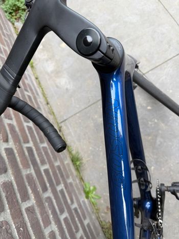 Used Isaac Boson 2021 Road & Gravel, Blue — image 10 of 10