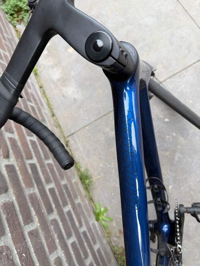 Used Isaac Boson 2021 Road & Gravel, Blue — image 10 of 10