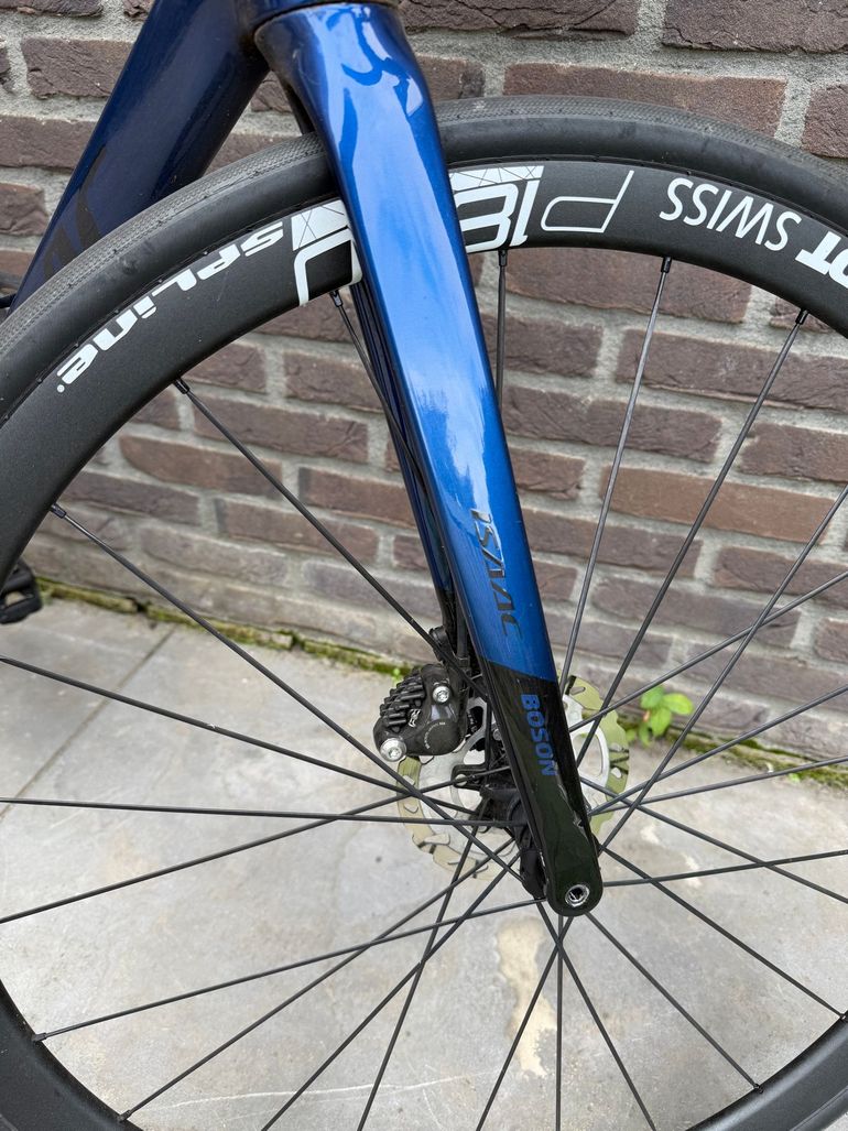 Used Isaac Boson 2021 Road & Gravel, Blue — image 6 of 10