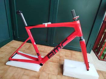 Used BMC Teammachine SLR 01 MOD 2023 Frameset 2023 Road & Gravel