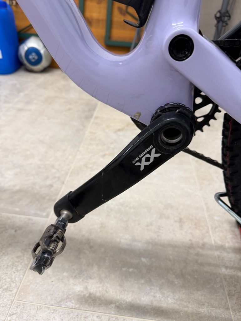 Used Orbea OIZ M LTD 2023 2023 Mountainbike, White, 29 — image 5 of 6