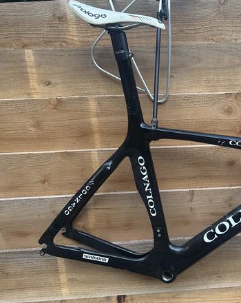 Used Colnago Colnago Tijdrit Frame TT1 / TT2 Frameset 2013 Road & Gravel, Black — image 3 of 3