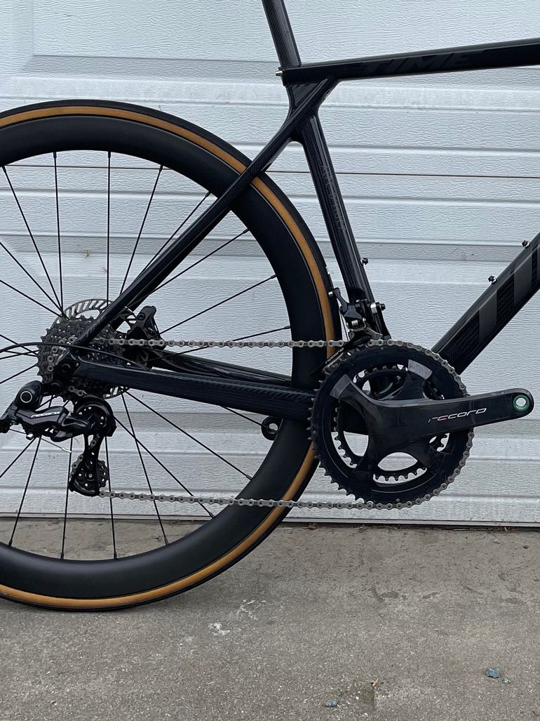 Used Time Alpe D’Huez 01 2020 Road & Gravel, Black — image 3 of 9