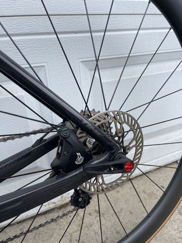 Used Time Alpe D’Huez 01 2020 Road & Gravel, Black — image 5 of 9
