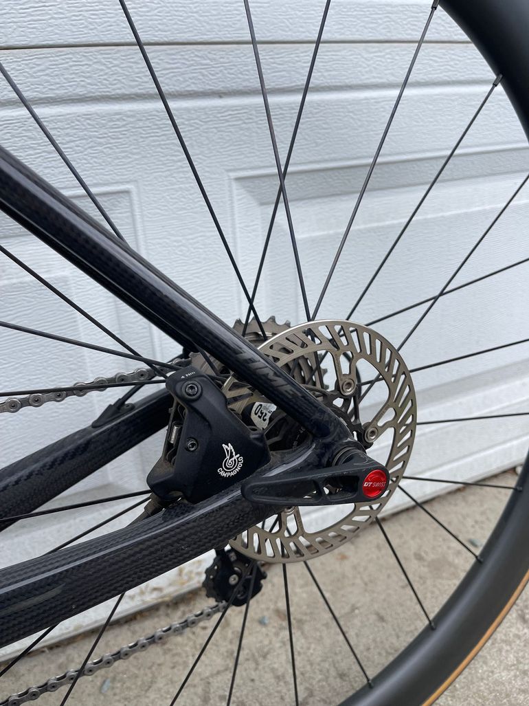 Used Time Alpe D’Huez 01 2020 Road & Gravel, Black — image 5 of 9