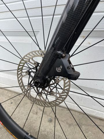 Used Time Alpe D’Huez 01 2020 Road & Gravel, Black — image 6 of 9