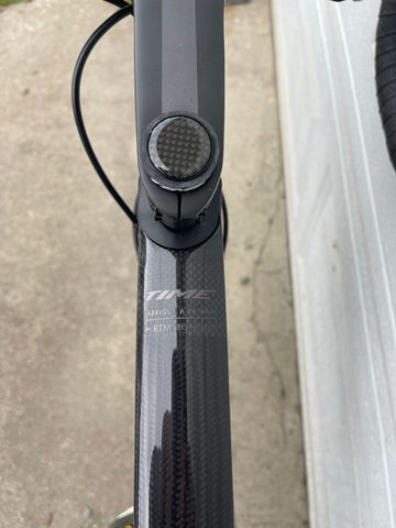 Used Time Alpe D’Huez 01 2020 Road & Gravel, Black — image 4 of 9