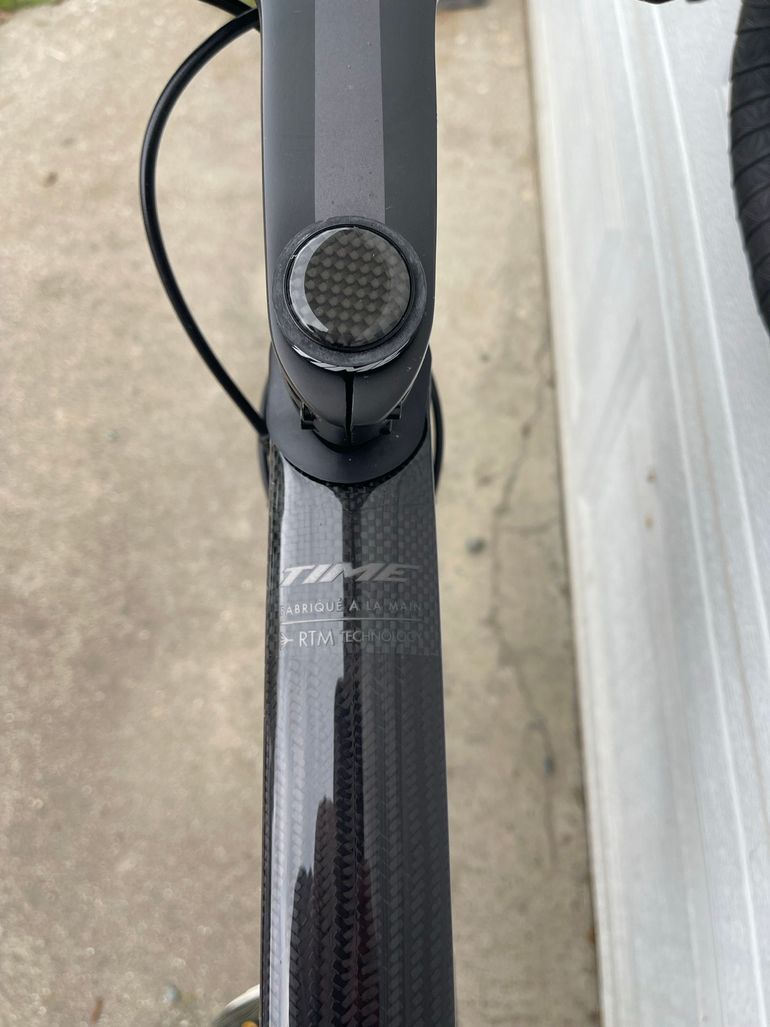 Used Time Alpe D’Huez 01 2020 Road & Gravel, Black — image 4 of 9
