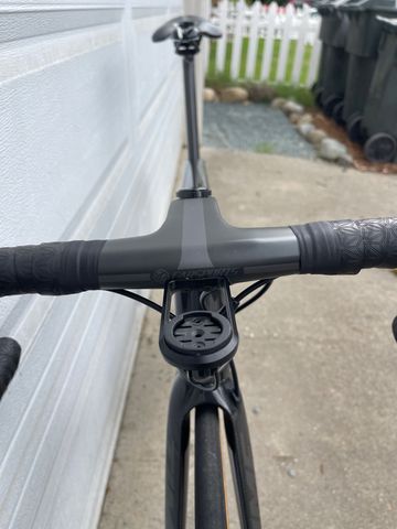 Used Time Alpe D’Huez 01 2020 Road & Gravel, Black — image 7 of 9