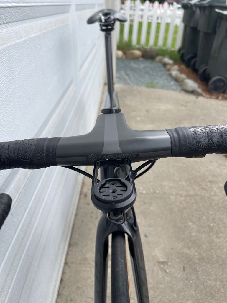 Used Time Alpe D’Huez 01 2020 Road & Gravel, Black — image 7 of 9