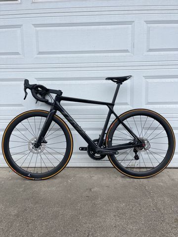 Used Time Alpe D’Huez 01 2020 Road & Gravel, Black — image 2 of 9